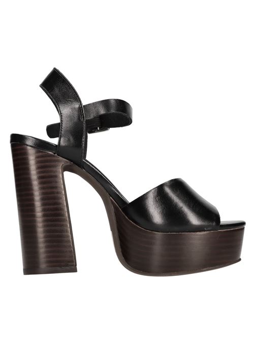 Sandali modello Summers in pelle JEFFREY CAMPBELL | SUMMERS LEATHERNERO